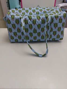 Vera Bradley Large Original Duffel Slow Dance NWT